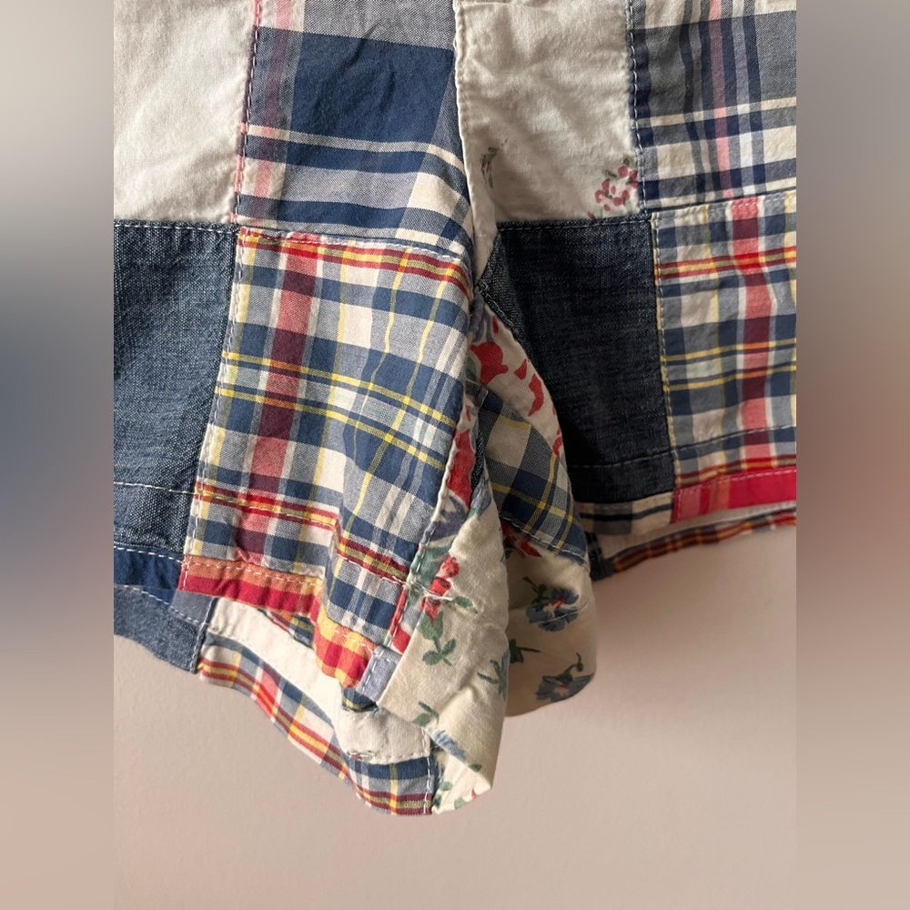 Polo Ralph Lauren Patchwork Shorts - Size 10 - Picture 3 of 9